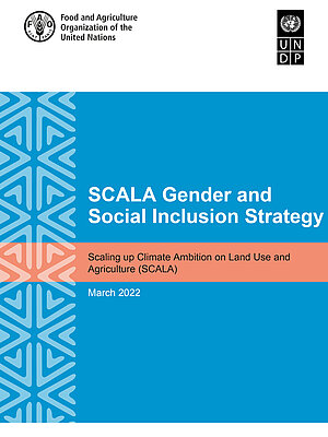 Cover SCALA Gender and Social Inclusion Strategyt