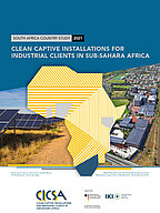 Cover Publikation "Clean Captive Installations Industrial Clients" South Africa