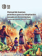 Cover Publikation "Good Practice Handbook for Ecosystem-based Adaptation" 