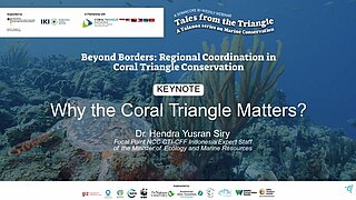 Video Thumbnail "Why the Coral Triangle Matters"