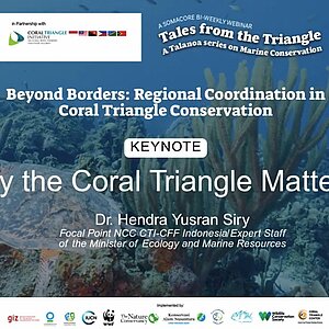 Video Thumbnail "Why the Coral Triangle Matters"
