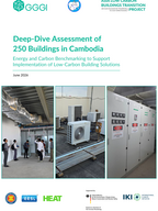 Cover "Deep-Dive Assessment of 250 Buildings in Cambodia"