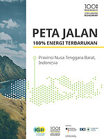 Cover publication "100% Renewables Roadmap for West Nusa Tenggara, Indonesia"