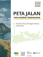 Cover Publikation "100% Renewables Roadmap for West Nusa Tenggara, Indonesia"