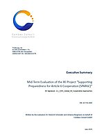 Cover of the Mid-Term Evaluation