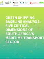 Cover "Maritime Decarbonisation and Power-to-X Opportunities in South Africa’s Shipping Sector"
