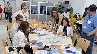 Participants worked on actual city cases from the Philippines at the Eleventh Session of the World Urban Forum (WUF11)