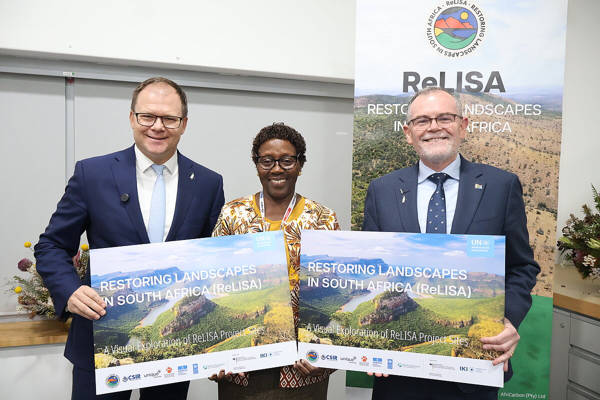 South Africa and Germany join forces to restore landscapes