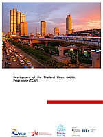 Cover "Development of the Thailand Clean Mobility Programme (TCMP)"