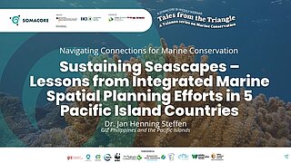 Video Thumbnail "Sustaining Seascapes: Lessons from Integrated Marine Spatial Planning Efforts in 5 Pacific Island Countries"