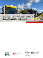 Cover "Comparative analysis of bus technologies for fleet renewal"