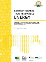 Cover publication "100% Renewables Roadmap for Kisumu, Kenya"