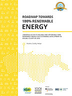 Cover publication "100% Renewables Roadmap for Kisumu, Kenya"
