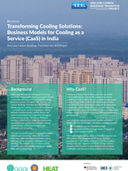 Cover "Cooling as a Service (CaaS) Brochure"