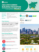 Cover "ALCBT Project Regional Factsheet"