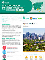 Cover "ALCBT Project Regional Factsheet"