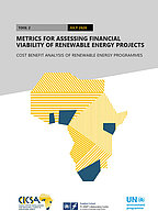 Cover Publikation "Tool2 Metrics Assessing Financial Viability Renewable Energy""