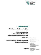Cover "Executive Summary for the Mid-Term Evaluation "Urban-Act: Integrated Urban Climate Action for low-carbon & resilient cities""