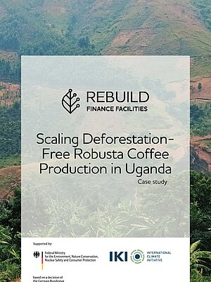 Titel: Scalingv deforestation-free robusta coffee production in Ugandat