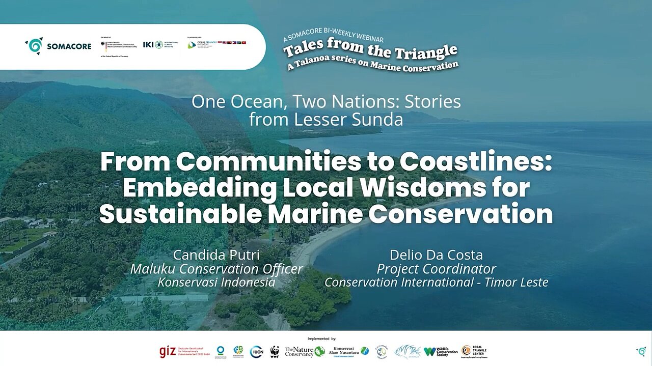 From Communities to Coastlines: Embedding Local Wisdoms for Sustainable ...