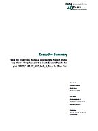 Cover Midteam Evalutaion "Save the Blue Five – Regional approach to protect migratory marine megafauna in the Southeast Pacific Region (SEPR)""
