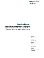 Cover Midteam Evalutaion "Save the Blue Five – Regional approach to protect migratory marine megafauna in the Southeast Pacific Region (SEPR)""