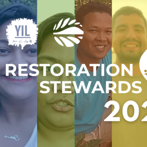 Key visual of the Restoration Stewards 2023