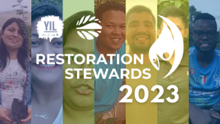 Titelmotiv der Restoration Stewards 2023