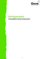 Cover Don't bypass people. Tracing NDCs to (local) climate action