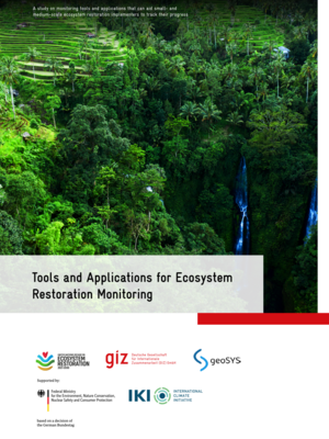 Coverbild einer Studie der UN Dekade zu Ökosystement