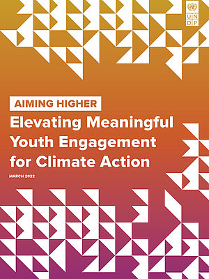 Cover Elevating Meaningful Youth Engagement for Climate Actiont