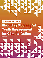 [Translate to English:] Cover Elevating Meaningful Youth Engagement for Climate Action