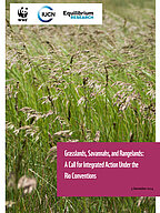 Publikation "Grasslands, Savannahs, and Rangelands" Cover