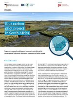 Cover Factsheet BlueCarbon SouthAfrica