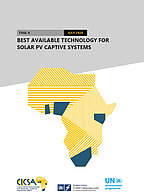 Cover Publikation "Tool4 Best Available Technology for Solar PV Captive Systems"
