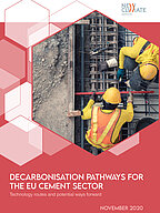 Cover Decarbonisation Pathways for the EU Cement Sector