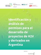 Cover "Identificación y  análisis de  permisos para el  desarrollo de  proyectos de H2V  y derivados en  Argentina"