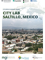 Cover City Lab Saltillo Climate Risk and Resilience Assessment. Full Version and Results
