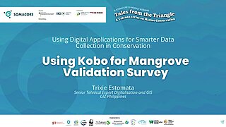 Video Thumbnail "Using Kobo for Mangrove Validation Survey"
