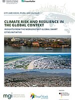 Cover "Climate Risk and Resilience in the Global Context: Insights from the Morgensadt Global Smart Cities Initative"