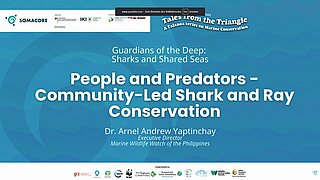Video Thumbnail "People and Predators: Shark and Ray Conservation"