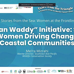 Video Thumbnail "Spotlight Talk: San Waddy Initiative: Stories of Women Driving Change in Coastal Communities"