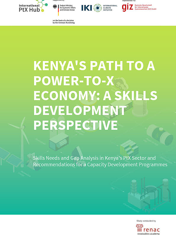 Kenya’s path to a Power-to-X economy: a skills development perspective ...