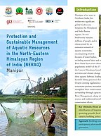 Cover Publikation "Manipur State brochure" 