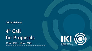 IKI Small Grants 4th Call - 30. November 2022 until 15 March 2023