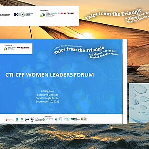 Video Thumbnail "The Vital Role of Women in Coral Triangle Conservation and the History of the Women Leaders Forum"