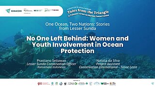 Video Thumbnail "No One Left Behind: Women and Youth Involvement in Ocean Protection"