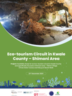 Cover "Eco-tourism Circuit in Kwale County – Shimoni Area"