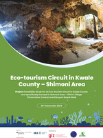 Cover "Eco-tourism Circuit in Kwale County – Shimoni Area"