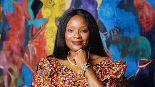 Portrait of Musonda Mumba